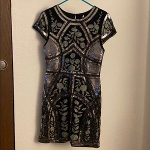 Sequence dress